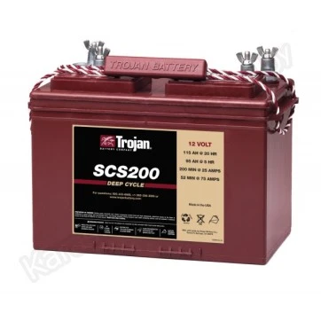 Аккумулятор лодочный тяговый Trojan SCS200 (115 Ah)